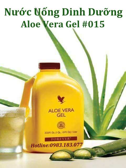 Nước uống dinh dưỡng nha đam nguyên chất - Aloe Vera Gel
