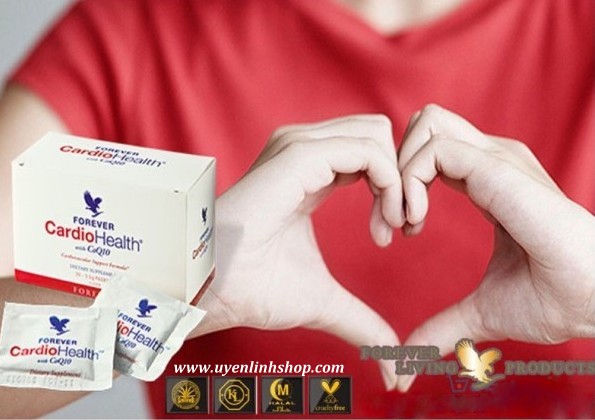 Hỗ Trợ Tim Mạch Forever CardioHealth