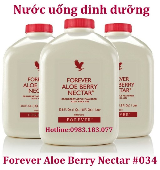 Nước uống dinh dưỡng hương việt quất Aloe Berry Nectar