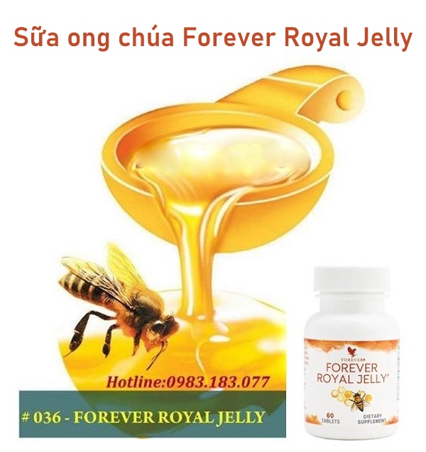 Viên sữa ong chúa Forever Royal Jelly
