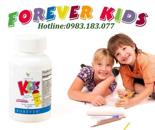 Viên bổ sung dinh dưỡng cho bé Forever Kids