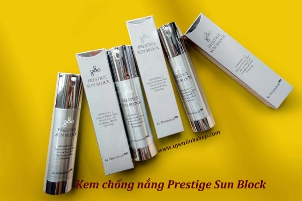 Kem chống nắng tế bào gốc Prestige Sun Block