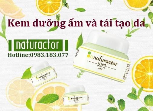 Kem dưỡng ẩm và tái tạo da Meiko Naturactor Cream