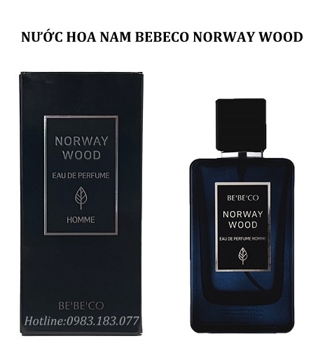 Nước hoa nam Bebeco Norway Wood