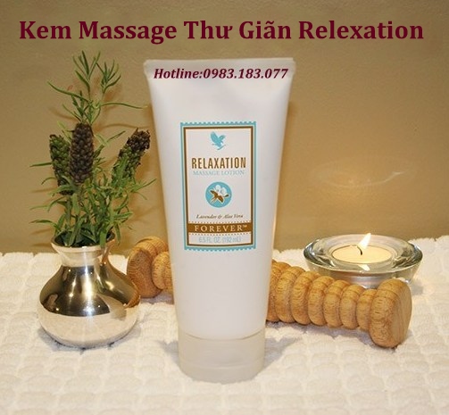 Kem Massage Relaxation Massage Lotion