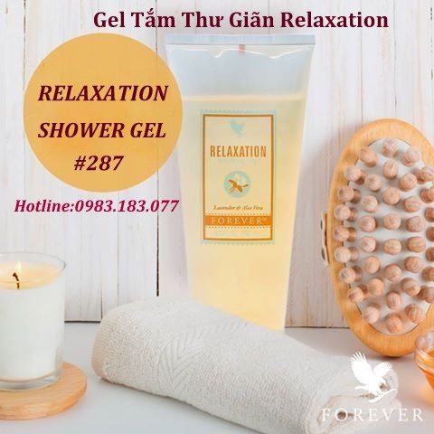 Gel Tắm Thư Giãn Relaxation Shower