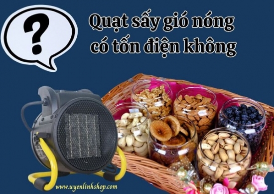 Tìm hiểu quạt sấy gió nóng mini dùng trong gia đình