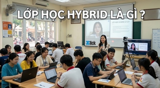 Lớp học Hybrid là gì? Lợi ích và thiết bị cần có