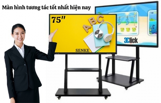 Màn hình tương tác 75 inch tốt nhất hiện nay