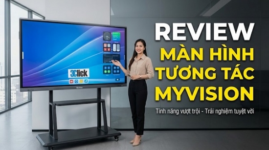 Review Màn Hình Tương Tác MyVision