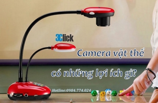 Lợi ích của máy chiếu vật thể trong giảng dạy