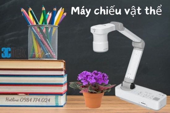 Máy chiếu vật thể là gì? Hoạt động như thế nào?