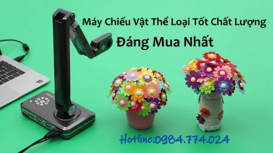 Máy Chiếu Vật Thể Loại Tốt Chất Lượng Đáng Mua Nhất