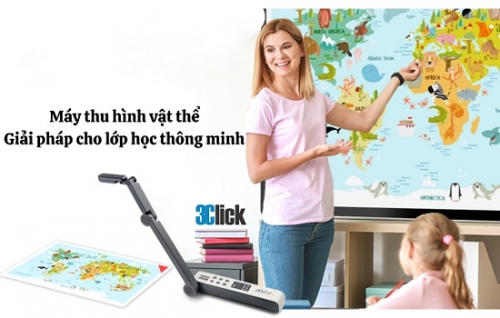 Máy thu hình vật thể-Giải pháp cho lớp học thông minh
