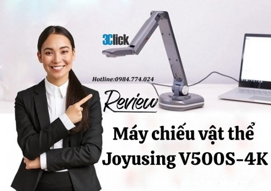 Review máy chiếu vật thể Joyusing V500S-4K