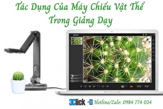 Tác Dụng Của Máy Chiếu Vật Thể Trong Giảng Dạy