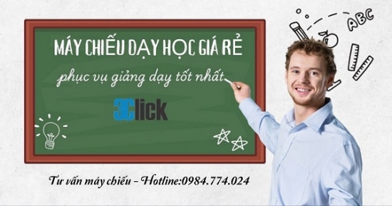 Máy chiếu dạy học giá rẻ phục vụ giảng dạy tốt nhất 2025
