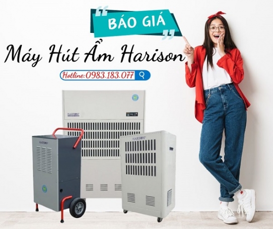 Báo giá máy hút ẩm công nghiệp Harison mới nhất 2024