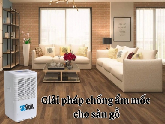 Giải pháp chống ẩm mốc cho sàn gỗ