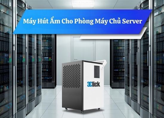 Máy hút ẩm cho phòng máy chủ server