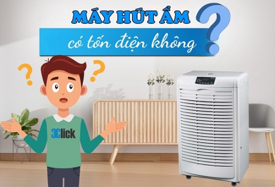 Máy hút ẩm có tốn điện không? Sự thật bạn nên biết