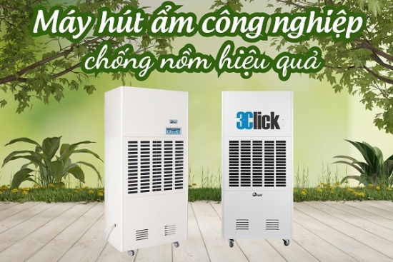 Máy hút ẩm công nghiệp chống nồm hiệu quả