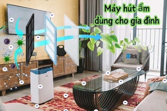 Máy hút ẩm gia đình loại nào tốt?