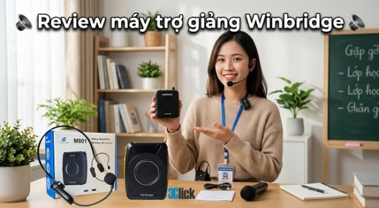Review Máy Trợ Giảng Winbridge