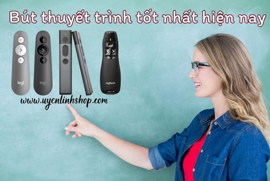 Bút trình chiếu nào tốt nhất nên mua hiện nay?