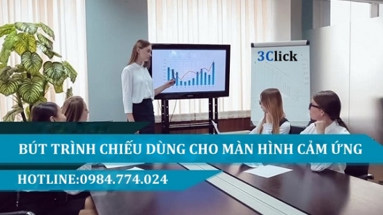 Bút Trình Chiếu Dùng Cho Màn Hình Cảm Ứng