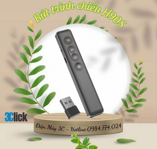Review bút trình chiếu laser kỹ thuật số H90S