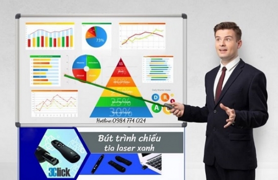 Bút chiếu laser tia xanh siêu mạnh