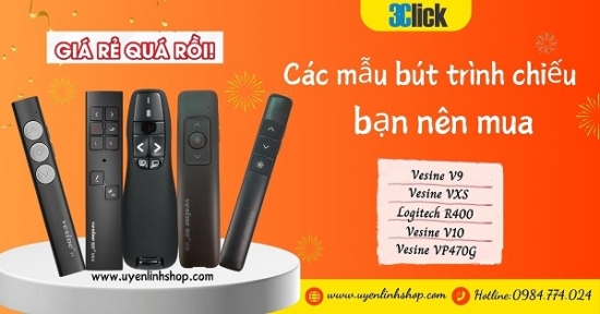 Các mẫu bút trình chiếu tốt nhất  bạn nên mua