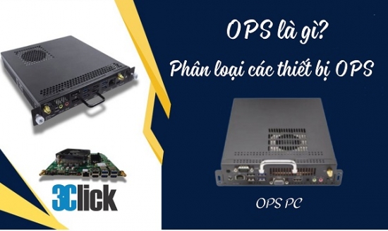 OPS là gì? Phân loại các thiết bị OPS phổ biến