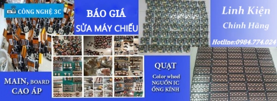 Báo Giá Sửa Chữa Máy Chiếu Các Hãng Giá Rẻ Nhất