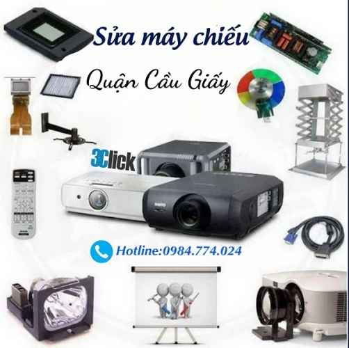 Sửa Chữa Máy Chiếu Quận Cầu Giấy