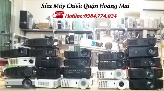 Sửa máy chiếu  Quận Hoàng Mai