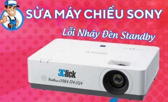 Máy Chiếu Sony Lỗi Nháy Đèn Standby