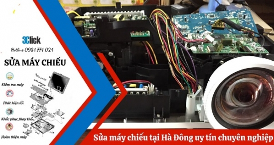 Sửa máy chiếu tại Hà Đông uy tín chuyên nghiệp