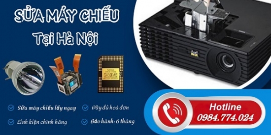 Sửa chữa máy chiếu tại Hà Nội
