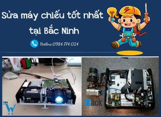 Sửa máy chiếu tốt nhất tại Bắc Ninh