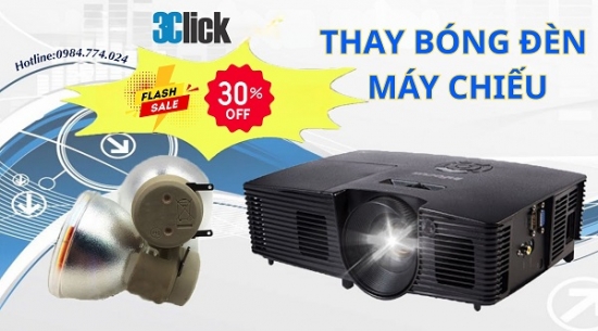 Thay bóng đèn máy chiếu toàn quốc
