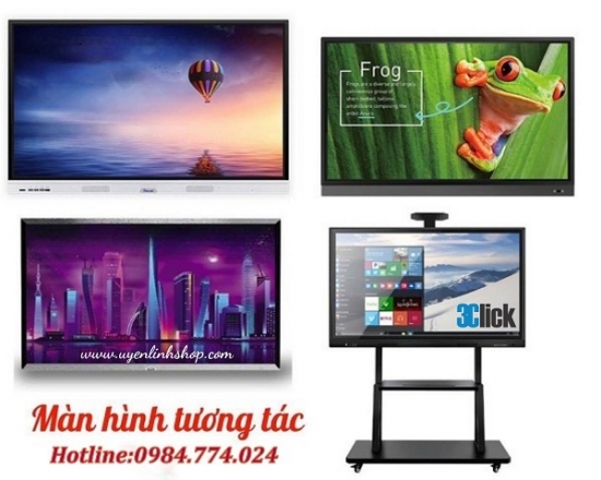 Màn hình tương tác thông minh có những loại nào?