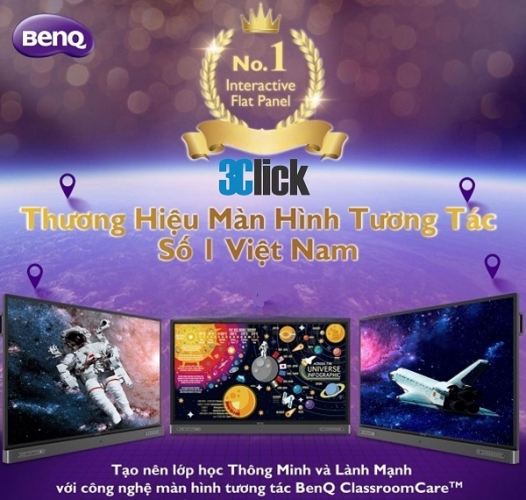 Review màn hình tương tác thông minh BenQ