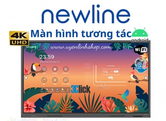 Review Màn Hình Tương Tác Thông Minh Newline