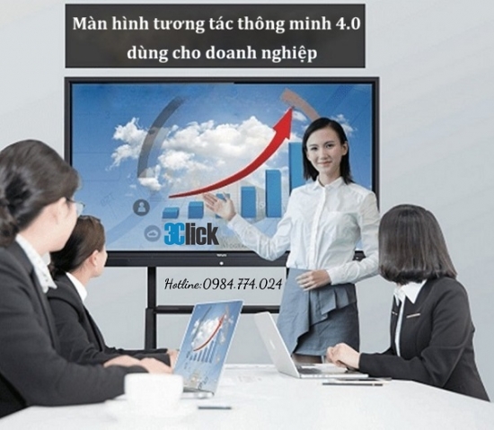 Lựa chọn màn hình tương tác cho doanh nghiệp