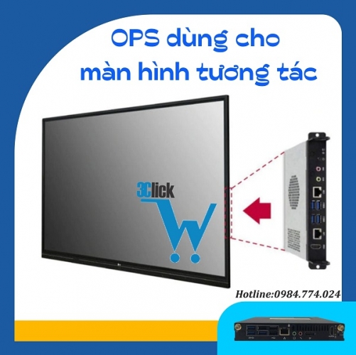 OPS dùng cho màn hình tương tác thông minh