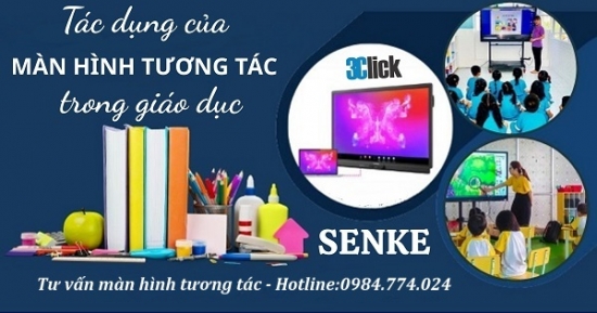 Tác dụng của màn hình tương tác trong giáo dục