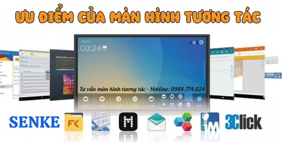 Ưu điểm và nhược điểm của màn hình tương tác