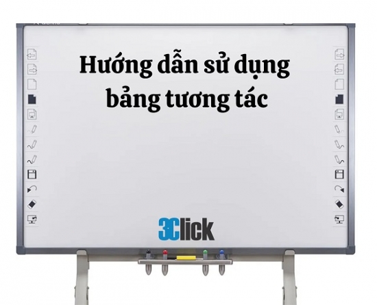 Hướng dẫn sử dụng bảng tương tác